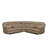 Copland Upholstered Reclining L-Shaped Sectional Symmetrical
