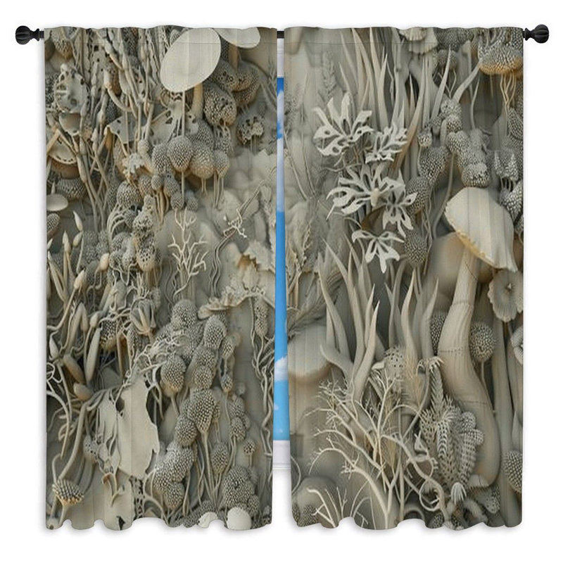 Paire de rideaux obscurcissant en polyester Tamarius, L 40 po x L 82 po