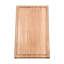 ILVE Wood Sitting On Griddle Cutting Board