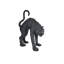 Hand Painted Animals Decorative Object