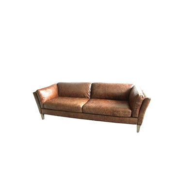 Cordele 87'' Leather Sofa