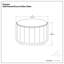 Table basse Trenton
