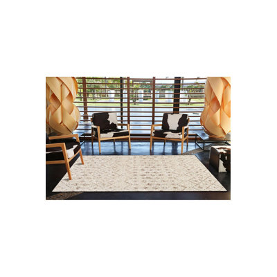 Tapis crème lavable à la machine