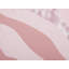 CAMPEI Indoor / Outdoor Abstract Pink Rectangular Lumbar Cushion