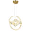 Benje 1 - Light Geometric LED Chandelier