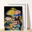 Wrapped Canvas Print