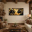 Impression d'art sur toile Bull & Bear-1574180541