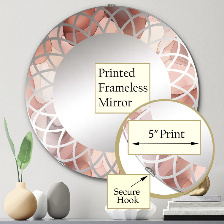 East Urban Home Zhion Round Mirror - Wayfair Canada