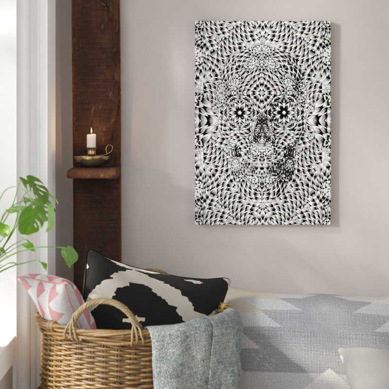 Ali Gulec - Wrapped Canvas Print, 40" H x 26" W x 1.5" D