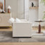 2 Seater Fabric Sofa Bed-1883693348