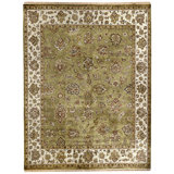 One-of-a-Kind 8'2" X 10'2" Hand Knotted Area Rug