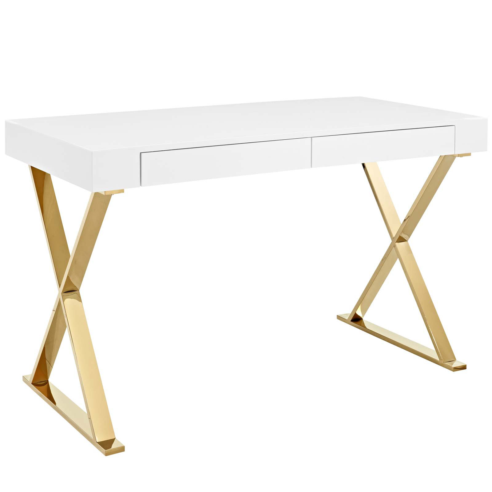 Everly Quinn Sector Office Desk & Reviews | Wayfair