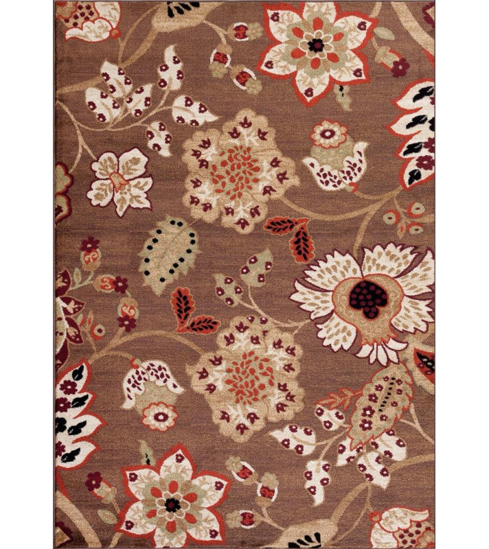 Tapis brun intérieur/extérieur Tobis