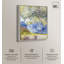 Paysage boisé sur toile, art classique rétro par Art Remedy-104334494-104334505