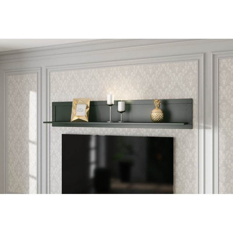 Garriott Floating Shelf, Black