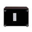 Banc de rangement avec repose-pieds en similicuir-121504025