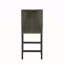 Set Of 2 26" Portman Bonded Leather Counter Height Barstool