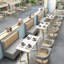Banc de café simple