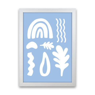 Abstract Happy Shapes - Print