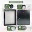 Ajalon Black Solid Wood Storage Shadow Box Picture Frame