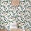 Adilah Floral Vinyl Wallpaper Roll-1826136619