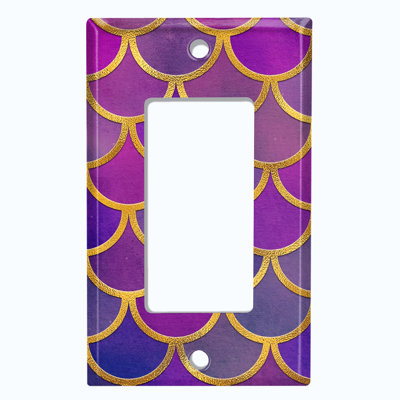 1 - Gang Rocker Standard Wall Plate