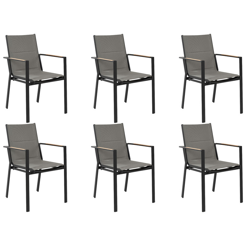 Kylian Stacking Patio Dining Armchair