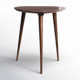 Kamile Solid Wood End Table