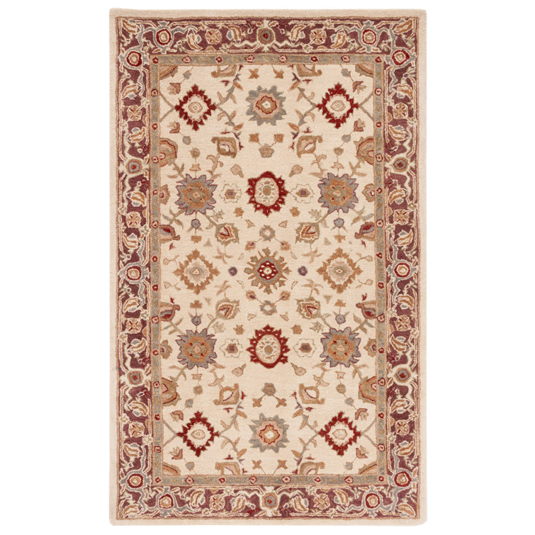 Coltun Hand Tufted Wool Pile Oriental Rug