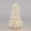 Sapin de Noël artificiel Aspen de 1,80 m préilluminé, sapin articulé, 623 branches, 420 lumières DEL blanc chaud, couleur corail, idéal pour les fêtes de fin d'année à la maison.