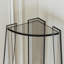 Simple and modern acrylic triangular bookcase-553381751
