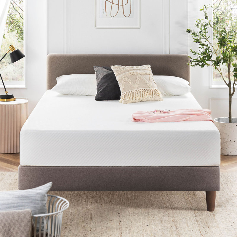 Matelas en mousse viscoélastique moyenne 14 po Sleep by Wayfair ™, Très grand californien
