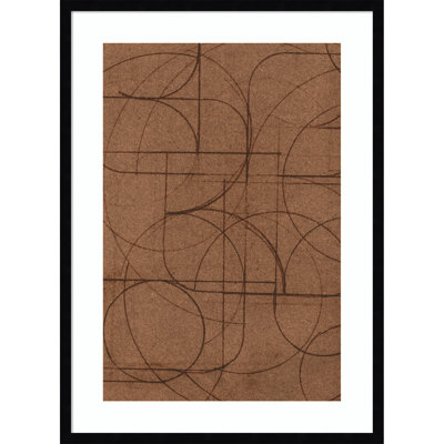 Curved 1 Print by Dan Hobday