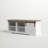Kosjo Sliding Door 46" Storage Bench-1254496198