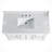 48'' Free Standing Single Bathroom Vanity with Engineered Marble Top