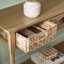 Console en bois massif 44,5 po Painswick-818882841