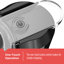 BLACK+DECKER 1.5-Cup Electric Food Chopper, One Touch Pulse, 150W Motor, Stay-Sharp Blade, Dishwasher Safe-99757646