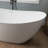 65'' Freestanding Tub Deep Soaking Acrylic Bathtub-126677825