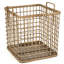 Panier de rangement en rotin synthétique-1063328077