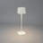 Capri Cordless Table Lamp - USB Rechargeable, Dimmable LED, Stylish Design-62891389