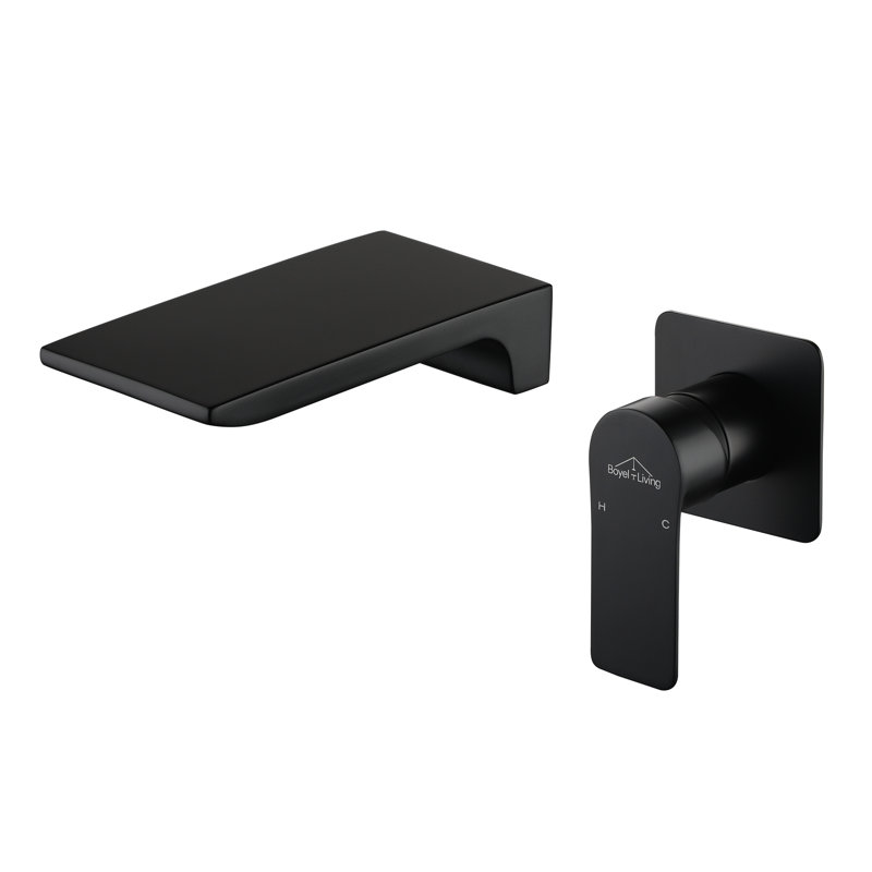 Single-handle Bathroom Faucet, Black