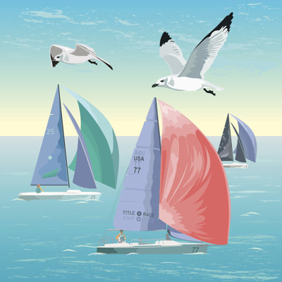 " Sailing Regatta " by Vit_Mar