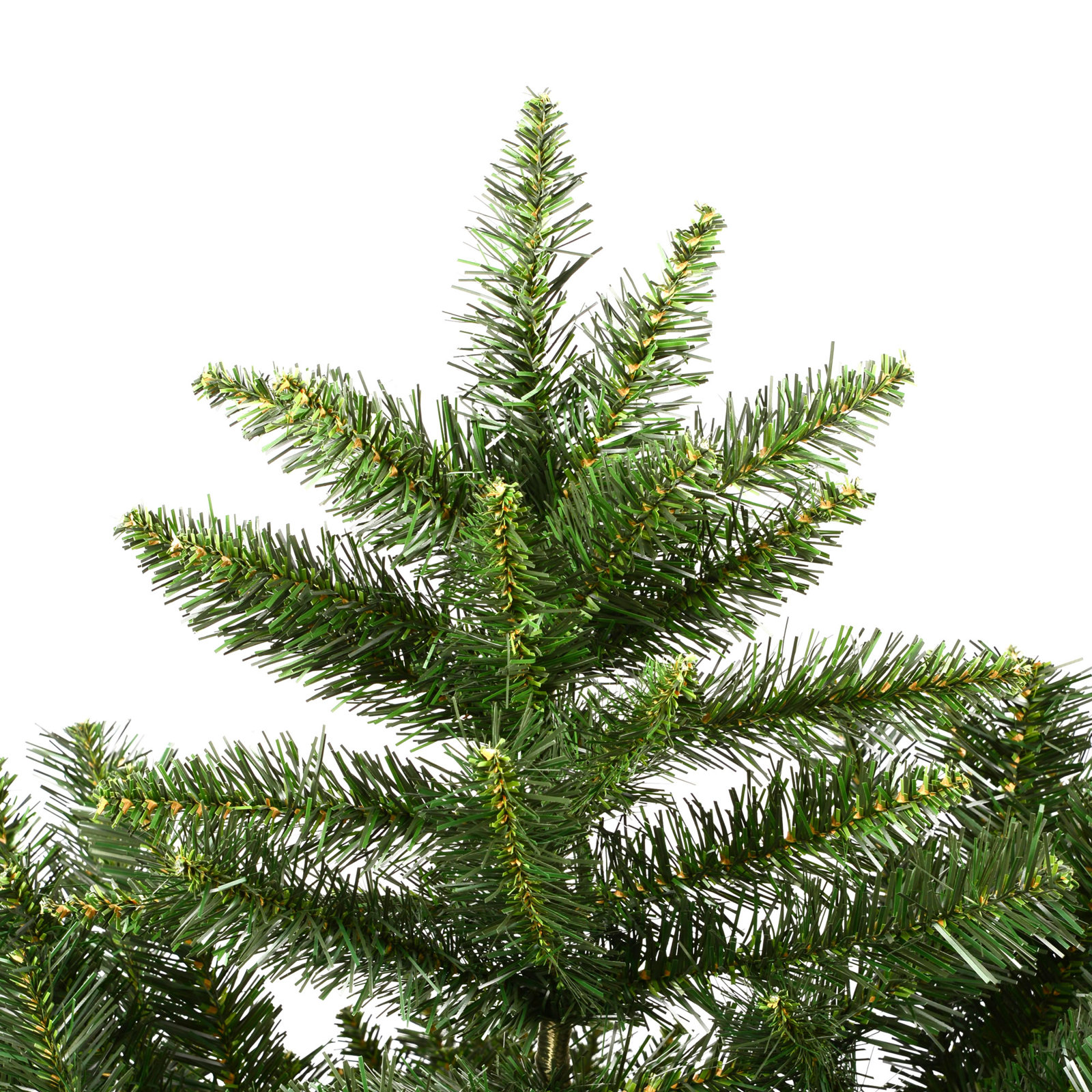 Peabody Pre-Lit Fir Christmas Tree, 8.5' H, Unlit, Not Pre-Lit