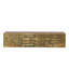 Abstract Block Cabinet-Brass