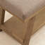 Hahnville 45.3" W Polyester Upholstered Storage Bench-22080346