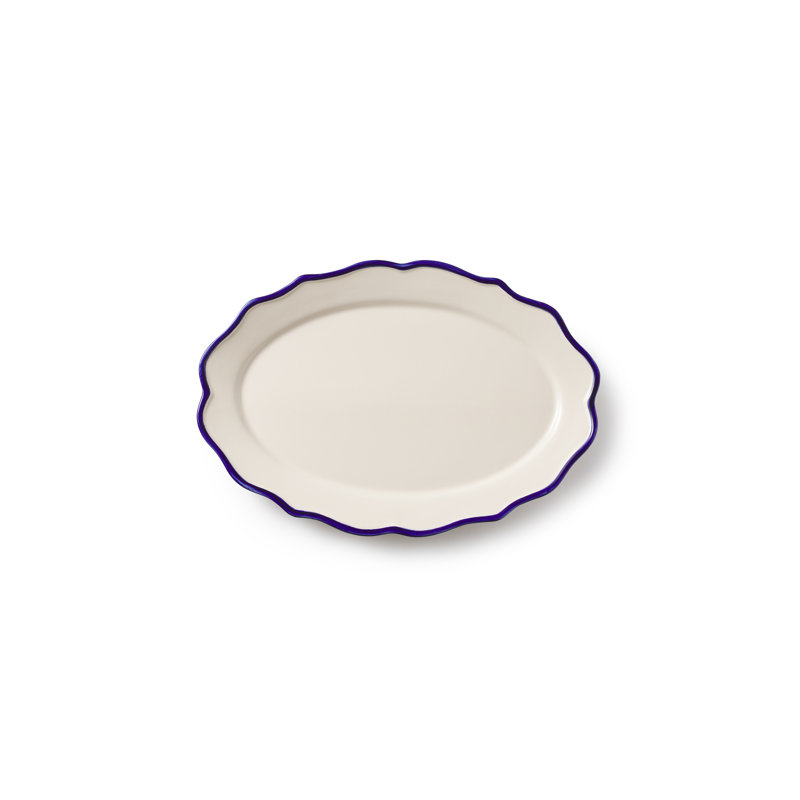 Jane Handpainted Oval Platter