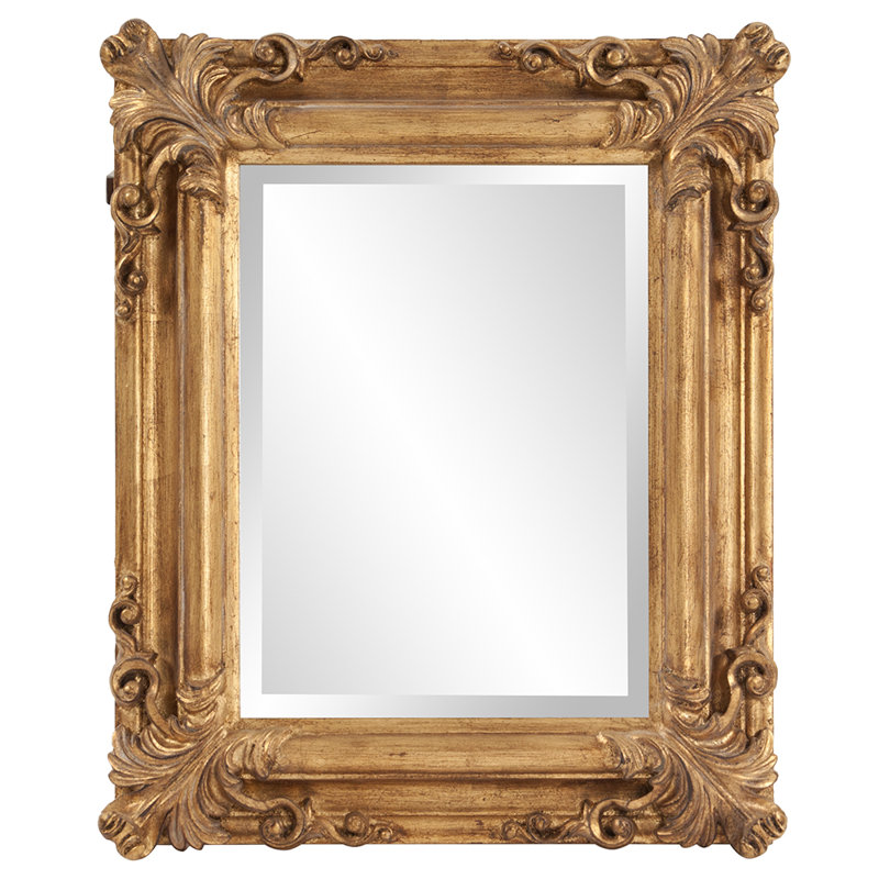 Miroir décoratif, Doré