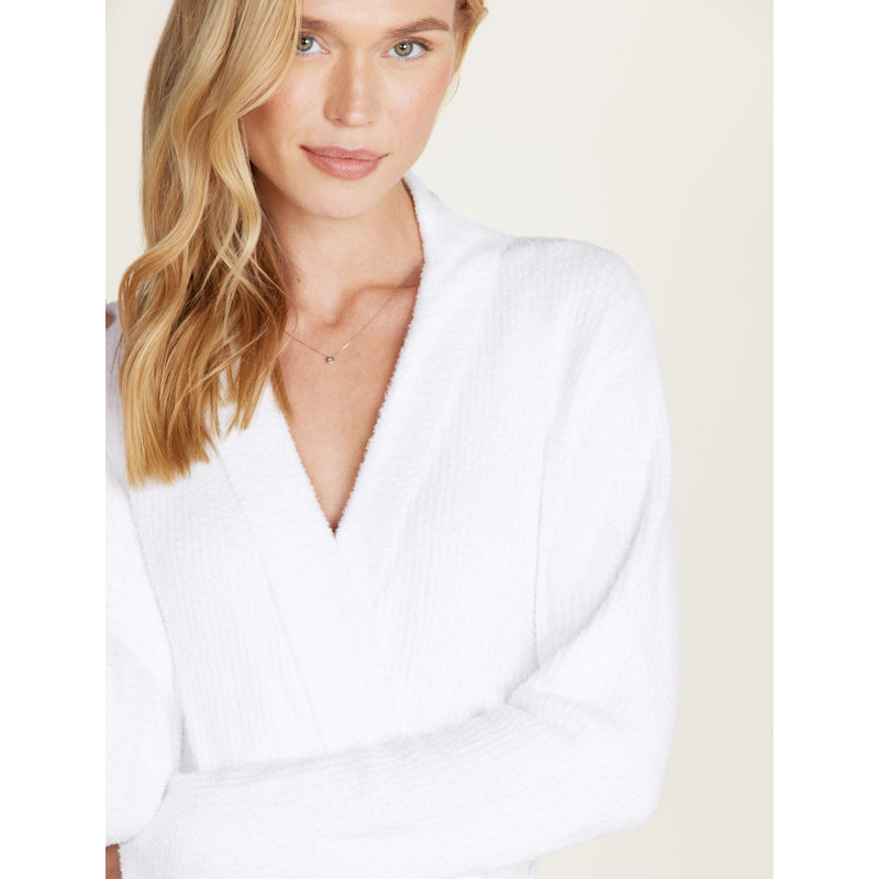  Peignoir pour femme CozyChic Lite, très grand, très grand, sel de mer