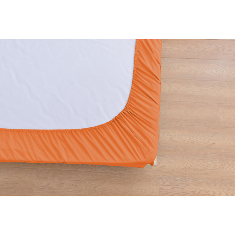 1800 Rayon from Bamboo Sheet Set, Queen, Orange