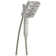 Universal Showering Components Multi Function Dual Shower Head with H2okinetic Technology